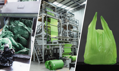 回收塑料是吹膜擠出的關鍵–拉丁美洲客戶